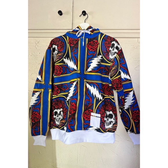 Grateful Dead x Chinatown Market Limited Edition Official Collab Unisex Hoodie - Picture 3 of 17